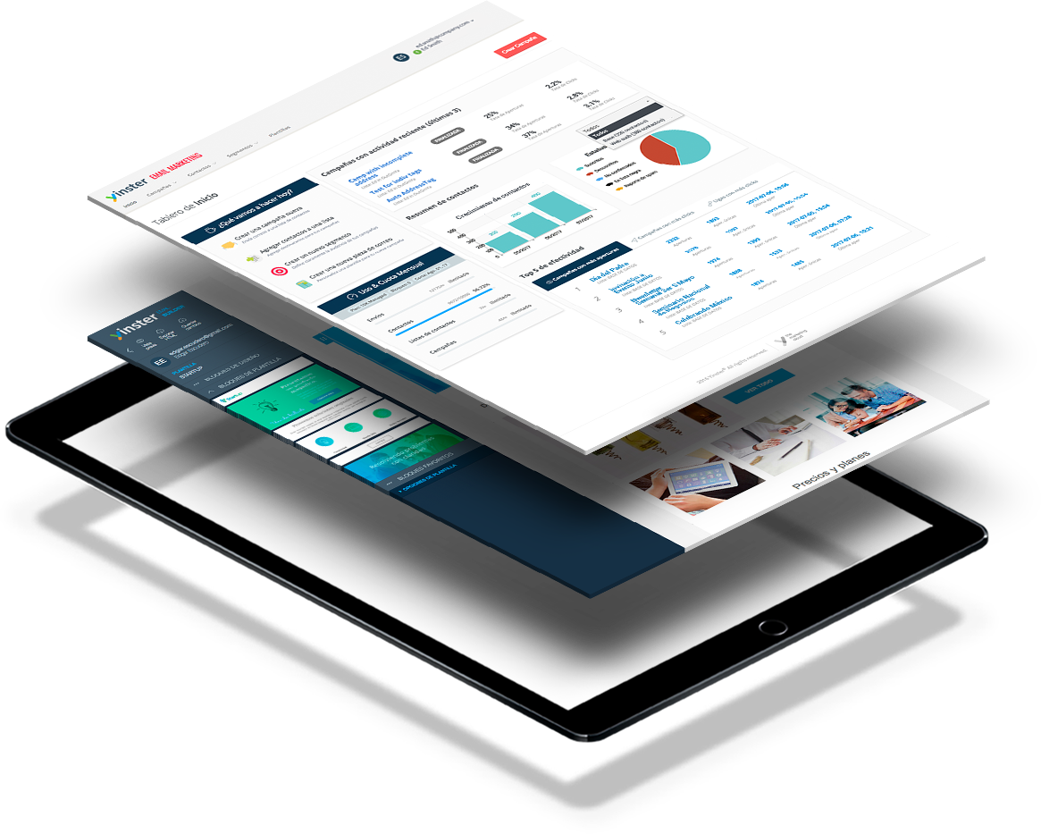 Crea Envía & Vende con Yinster